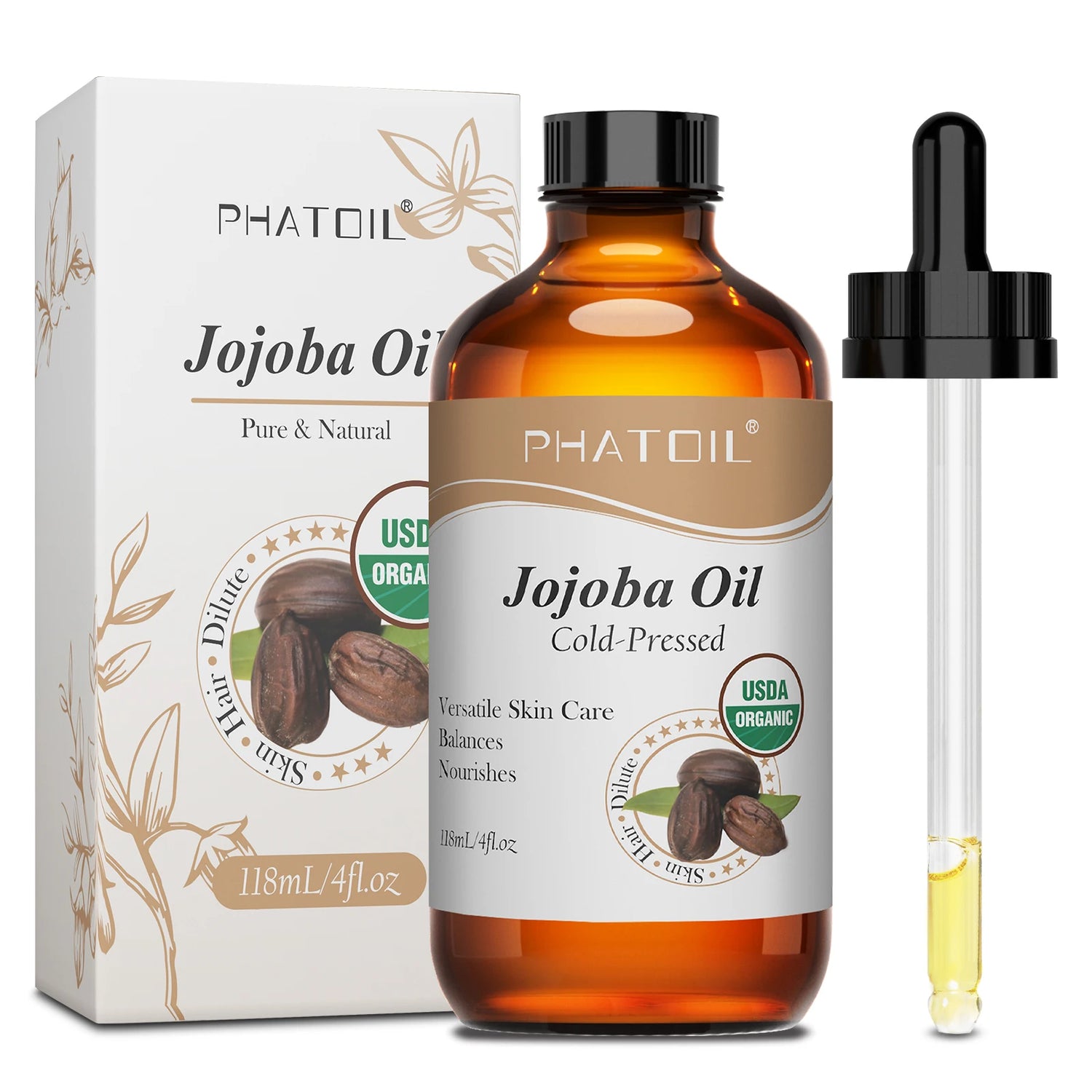  Organic Jojoba Oil 
