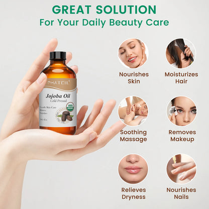  Organic Jojoba Oil 